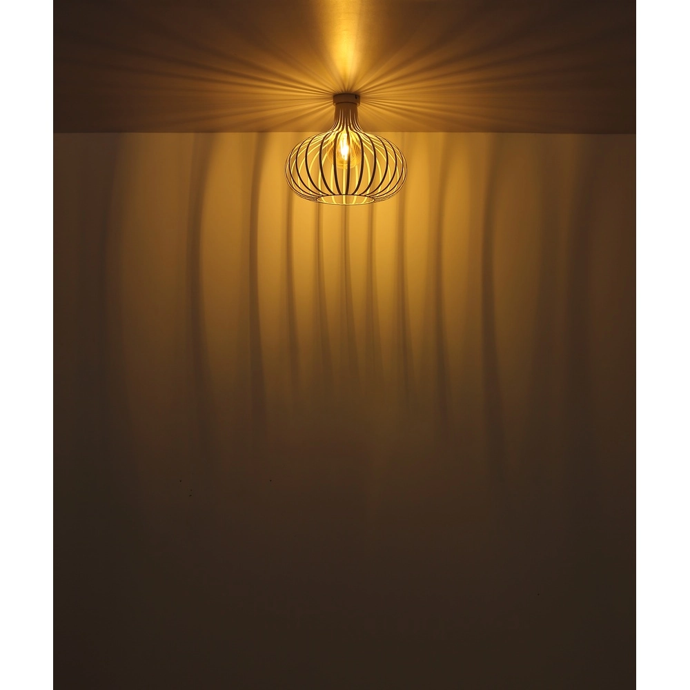 Design-Pendellampe Mateo Sahne Globo 9007371513888