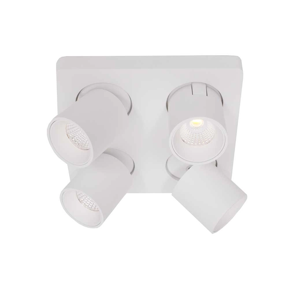 4-Lampen-Scheinwerfer Laguna Led White