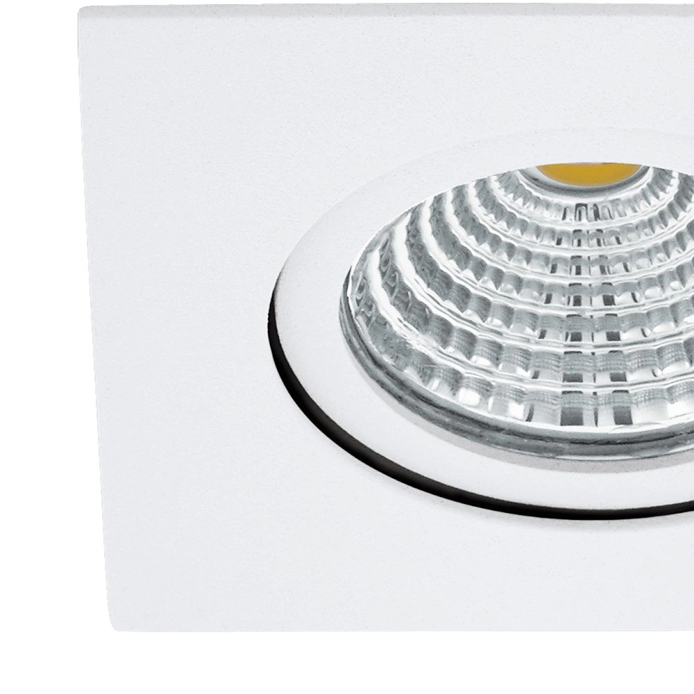 Einstellbarer LED-Spot Saliceto Quadrat - 6W - 4000k weiß Eglo 9002759983062