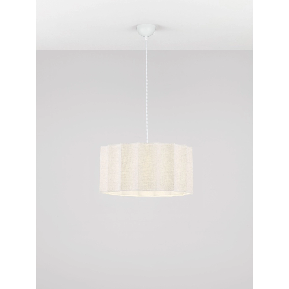 Design-Pendellampe Alve weiße Ø 45 cm Lyora 5212017493644