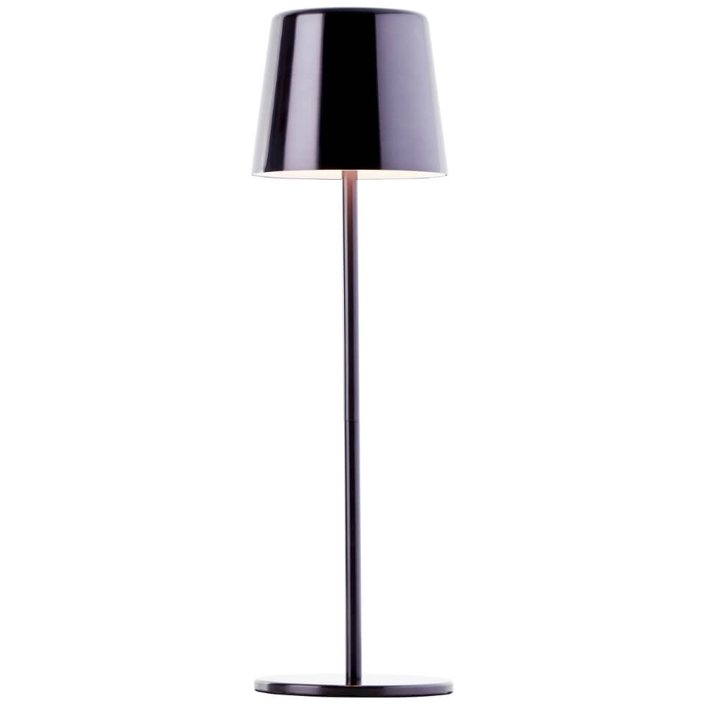 Wiederaufladbare Tischlampe Xaana Schwarz Brilliant 4004353444869