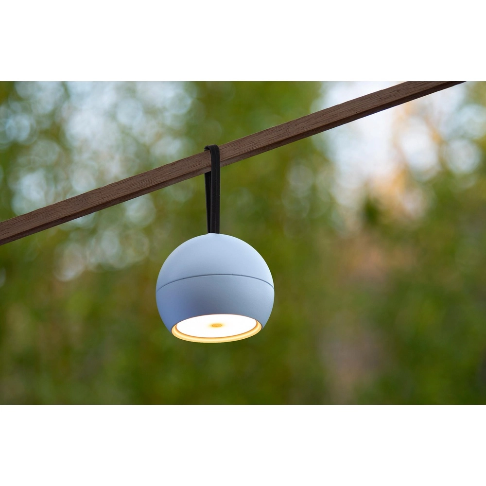 Wiederaufladbare Wandlampe Lunex Weißer Magnetmagnet Lucide 5411212272416
