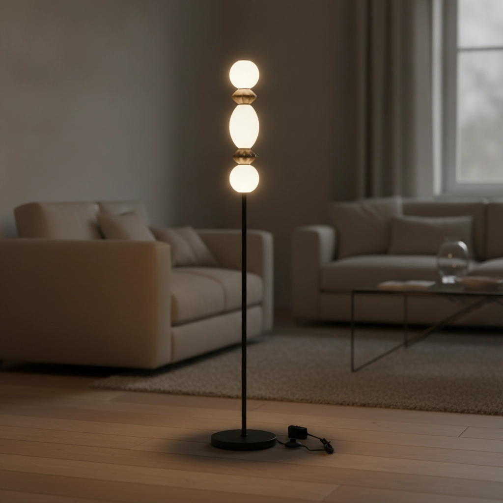 Stehlampe Pallina ca. 160cm