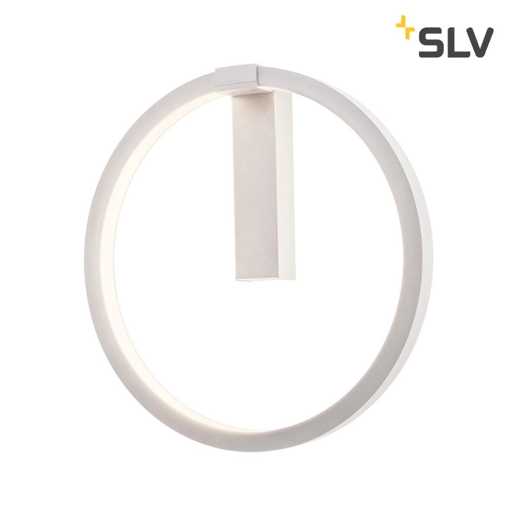 LED-Wandleuchte One Ø 40 cm weiß SLV 4024163231107