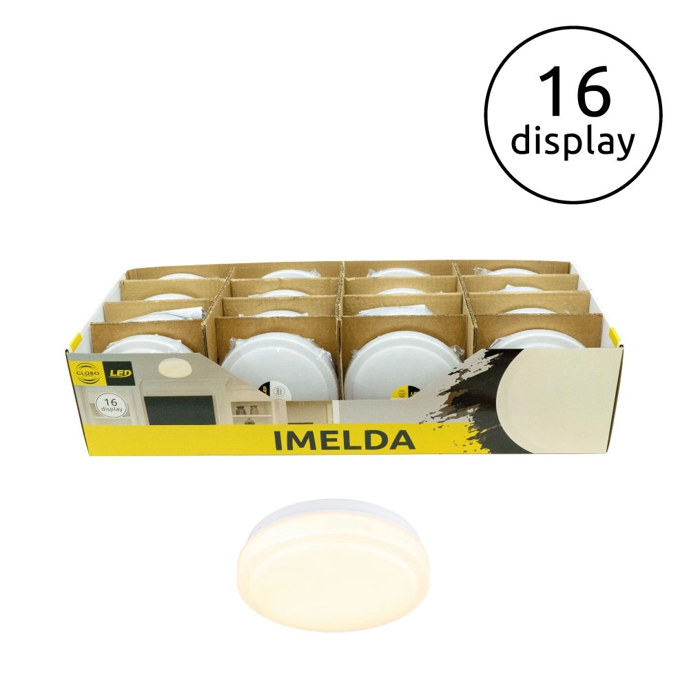 Schlanke Deckenlampe Imelda Weiß Globo 9007371478453