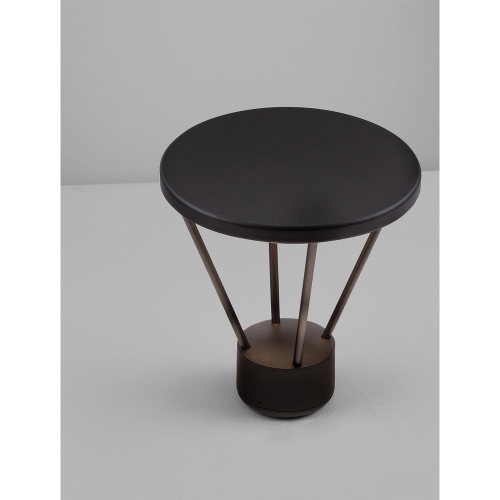 Design-Gartenleuchte Virtus anthrazit Lyora 5212017449337