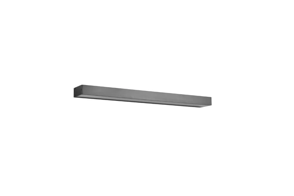 Wandlampe Rocco 60cm schwarz