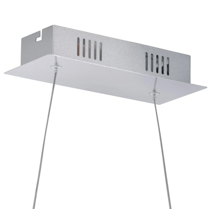 LED Hängelampe Lasana 2 2x14W - 3000k - 120 cm chrom Eglo 9002759961046