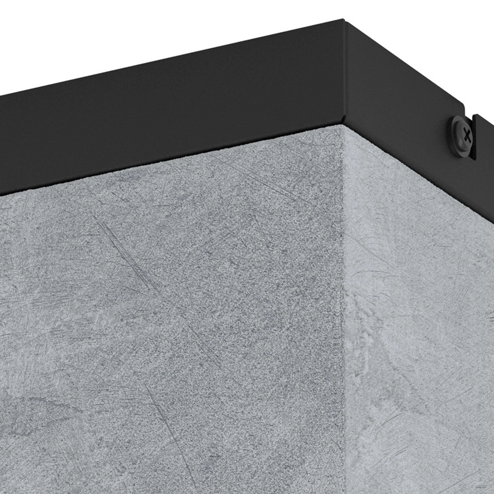 Betonoptik-Deckenleuchte Prestwick 3 Eglo 9002759435950