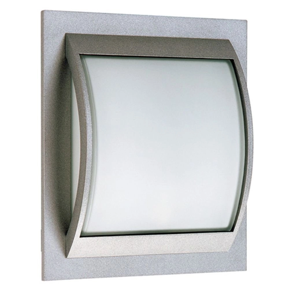Außenlampe Square Curved 27 cm