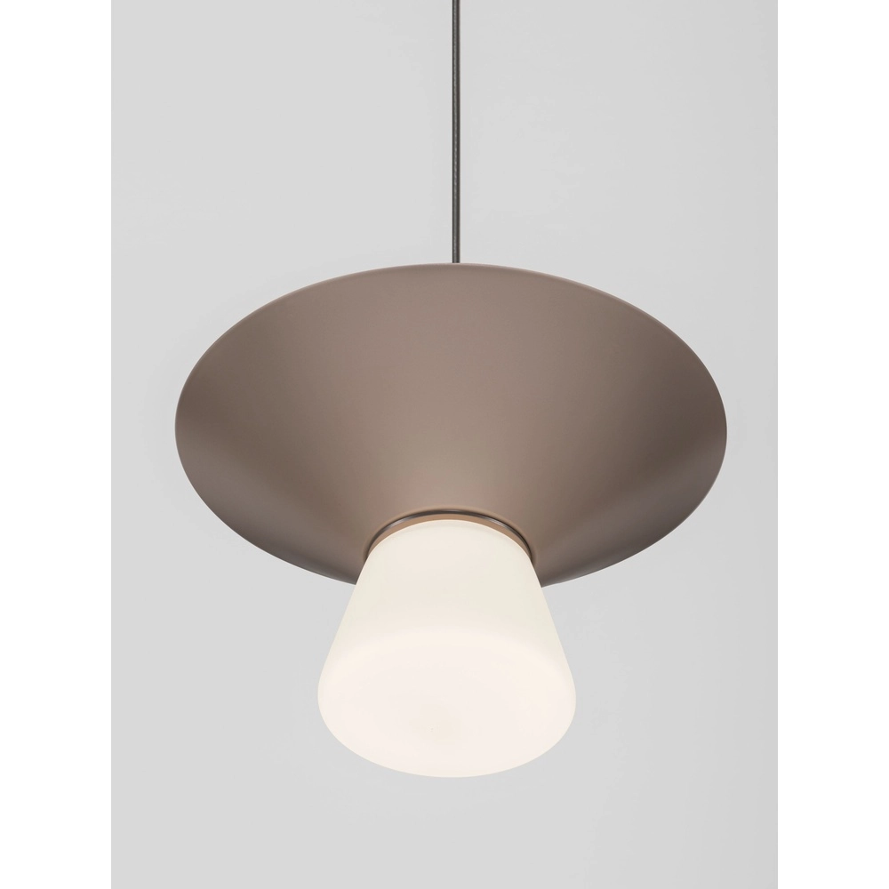 Design-Pendellampe Baris braun Ø 22 cm Lyora 5212017495266
