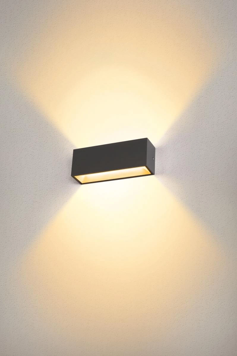 Großer Wandstrahler Sitra L Anthrazit SLV 4024163252515