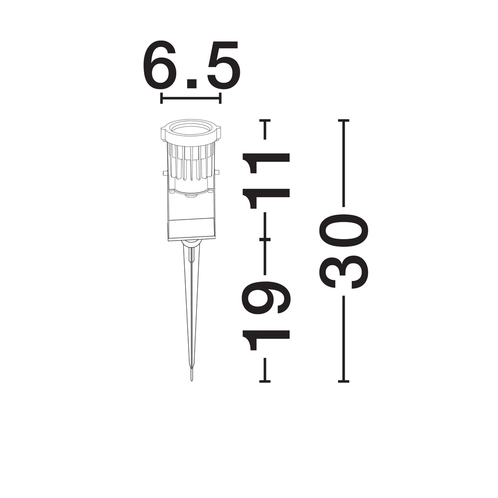 Spike-Punkt Quick 10W Lyora 5212017456847