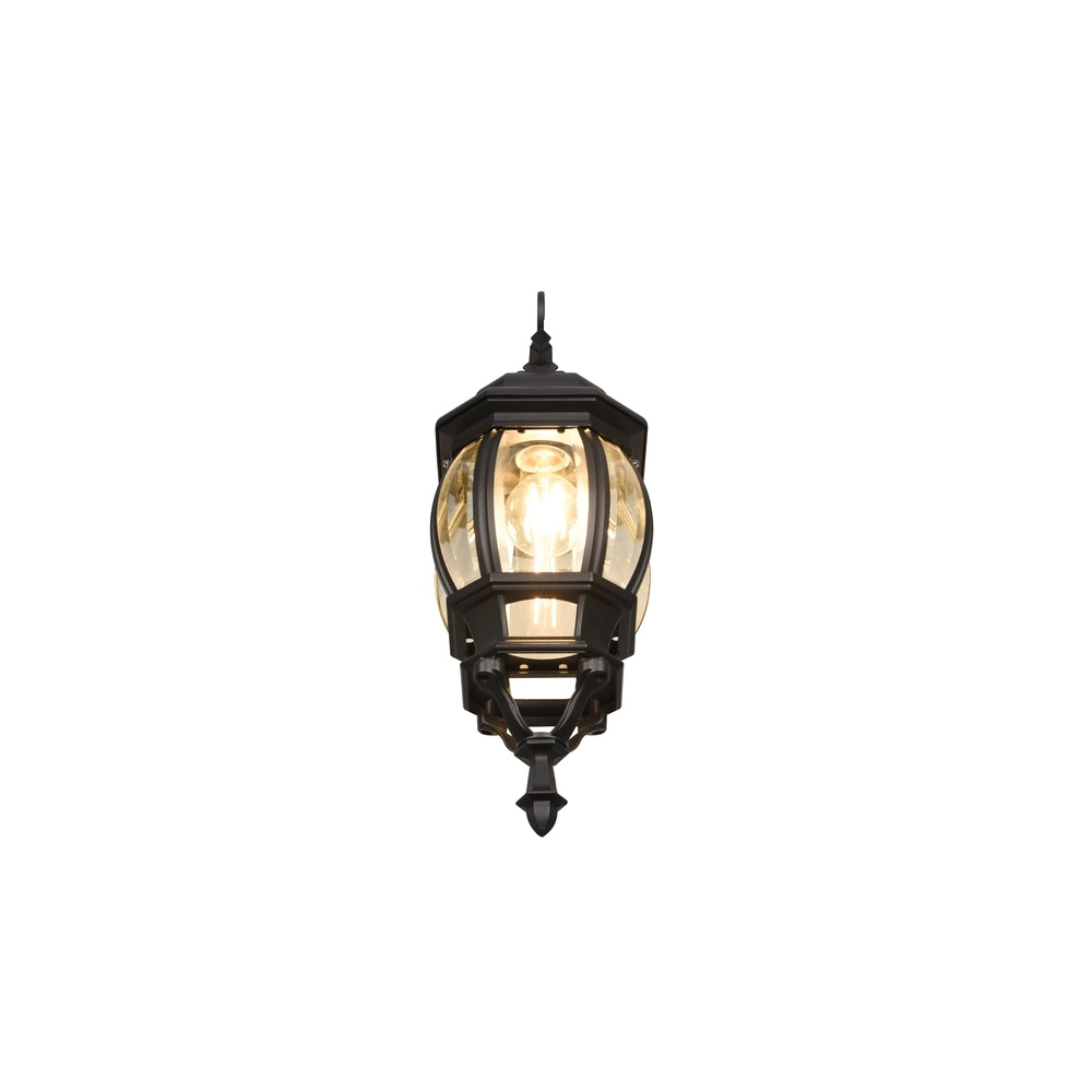 Wandleuchte Elvo schwarz Trio 4017807543810