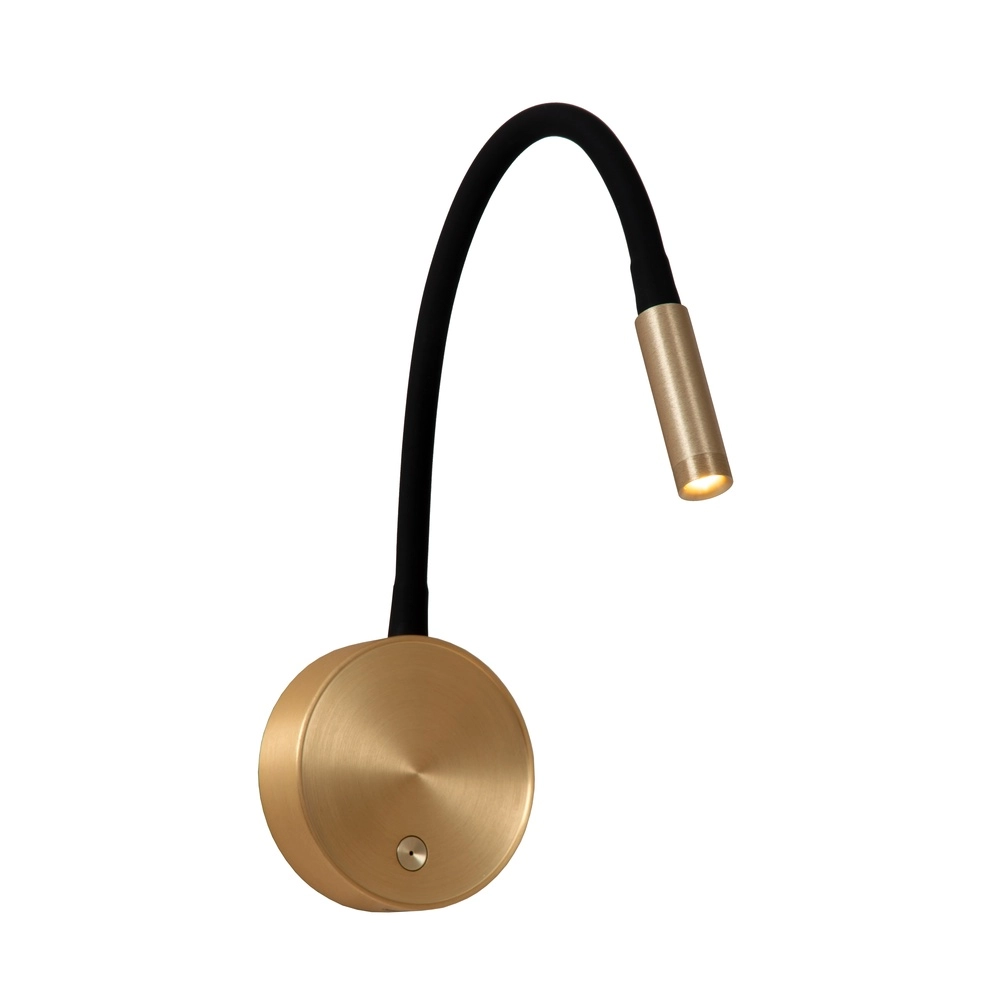 Nachttischlampe Asja Dimbares Gold Premium by Lucide 5411212421203