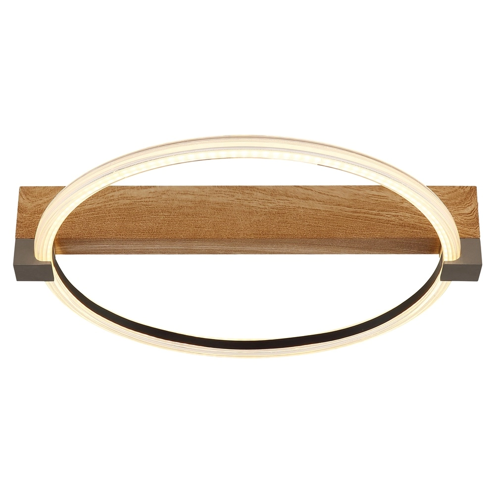 Deckenlampe Fletcher Holzkonstruktion Globo 9007371586288