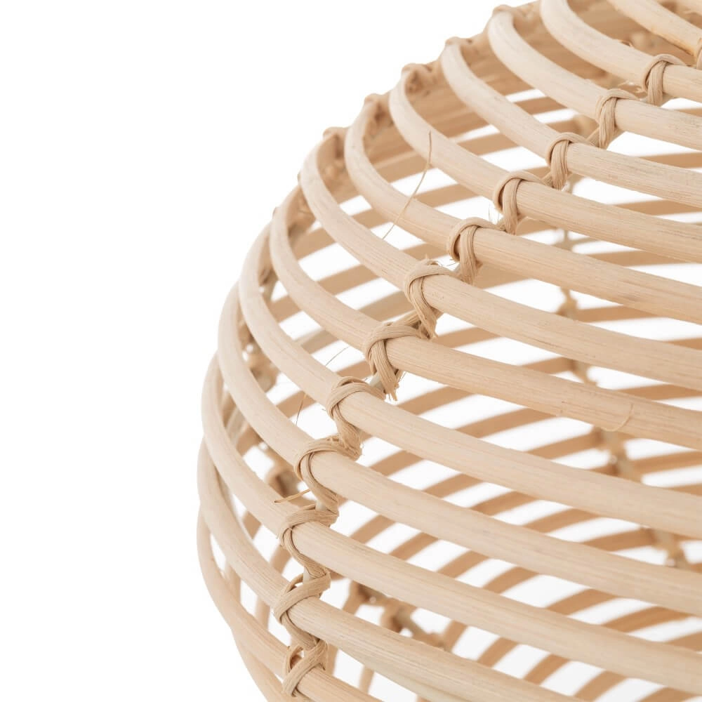 Natürliche Pendelleuchte Rattan S Ø 40cm Lyora 5903139111539