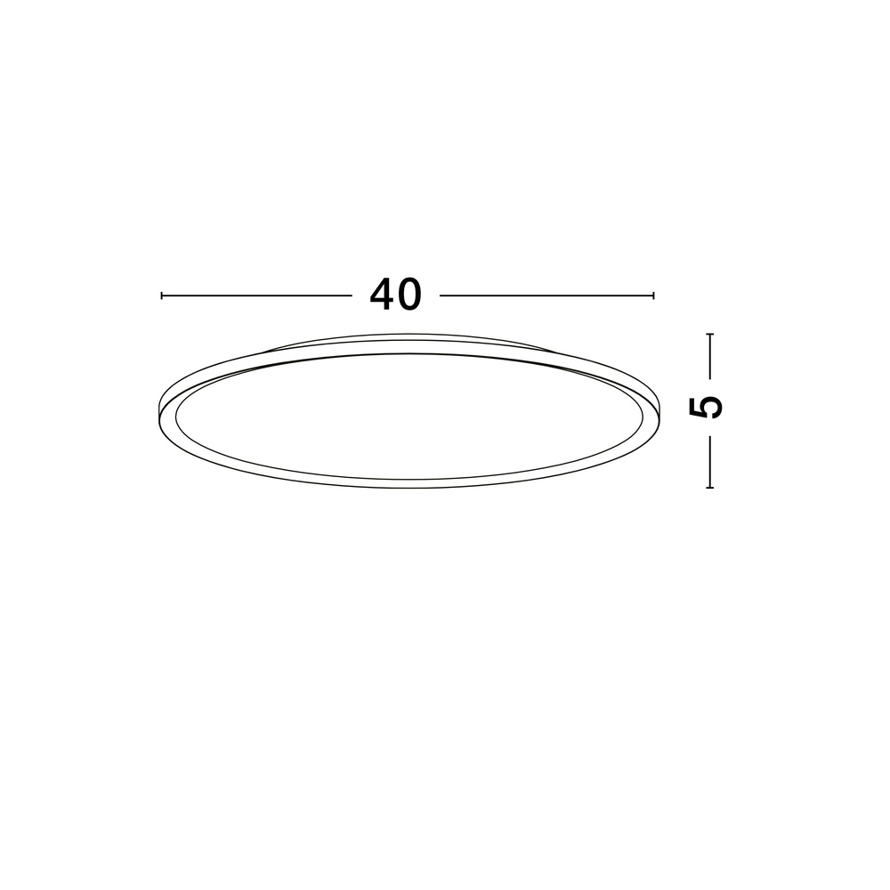 Deckenleuchte Aoton gold Ø 40cm Lyora 5212017448712