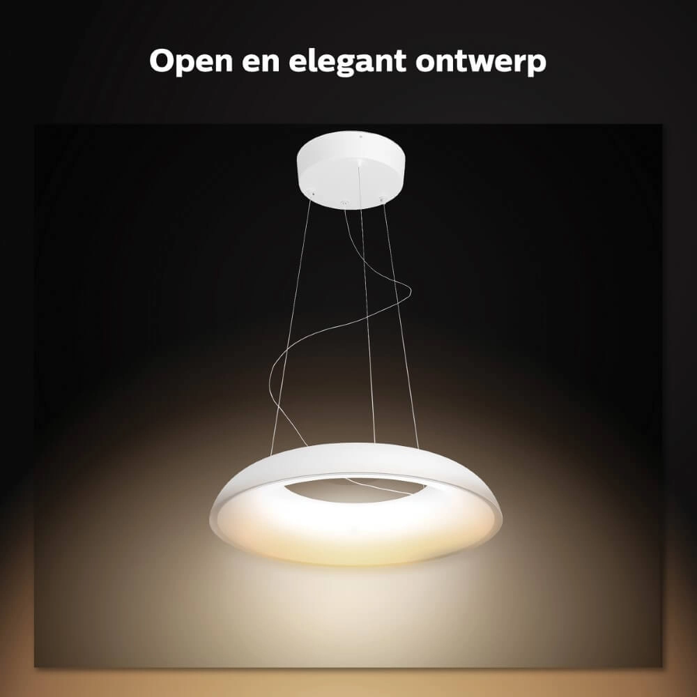 Hängelampe Hue Amaze - White Ambiance Ø 43,4cm weiß Philips 8719514341098