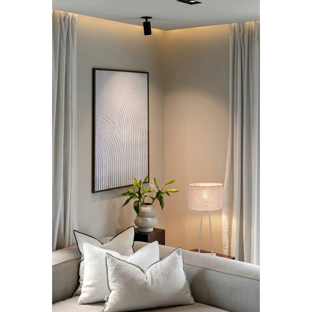 Tischlampe Terry Dego beige terra Ø 37cm Masterlight 8718121436470