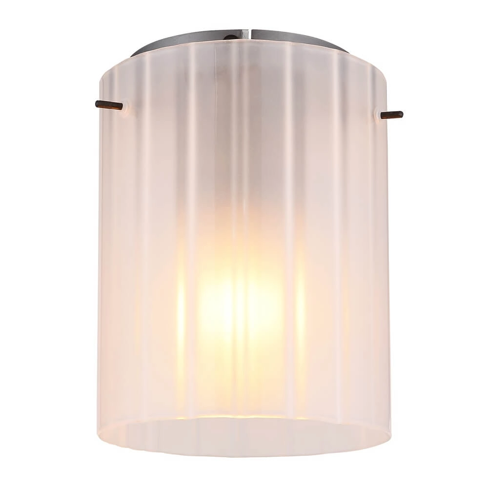 Deckenlampe Tulivar Design Weißglas