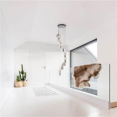 Vide Hängelampe Linen 9-Licht Searchlight 5053423098111