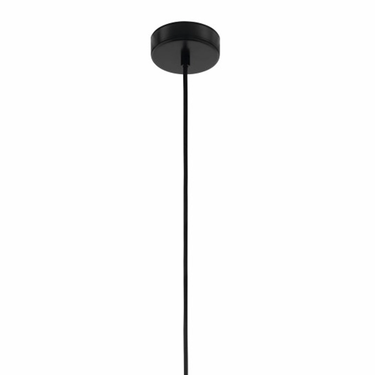 Pendelleuchte Carlton 1 38 cm schwarz Eglo 9002759498795