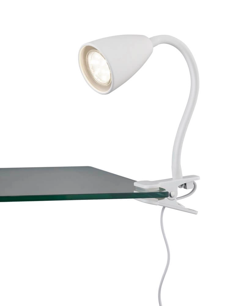 Tischlampe Wanda betont weiß