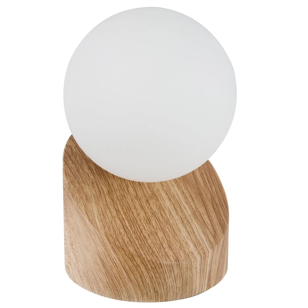 Tischlampe Alisa Holz Globo 4048194043720