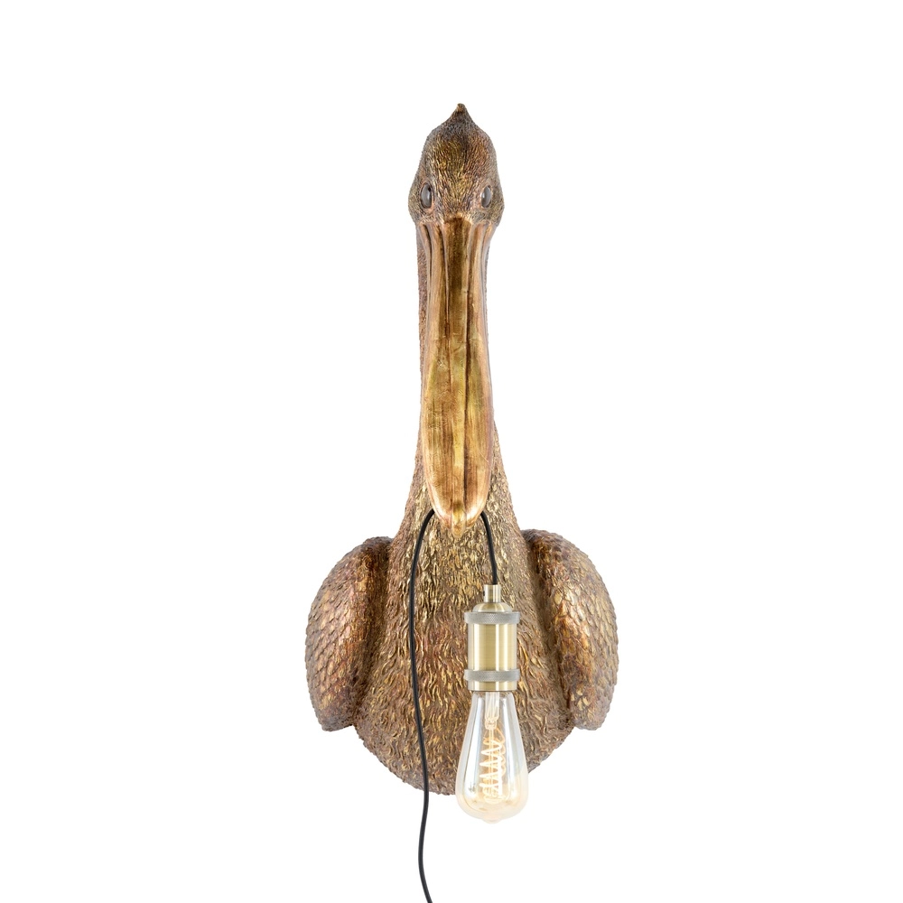 Wandlampe Pelican Bronze Light & Living 8717807795672