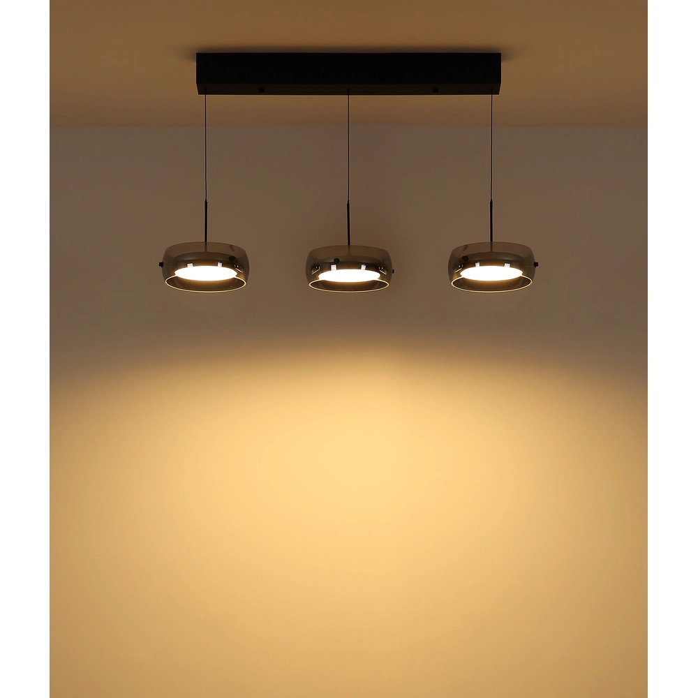 Design-Pendellampe Livion Schwarz Globo 9007371589128