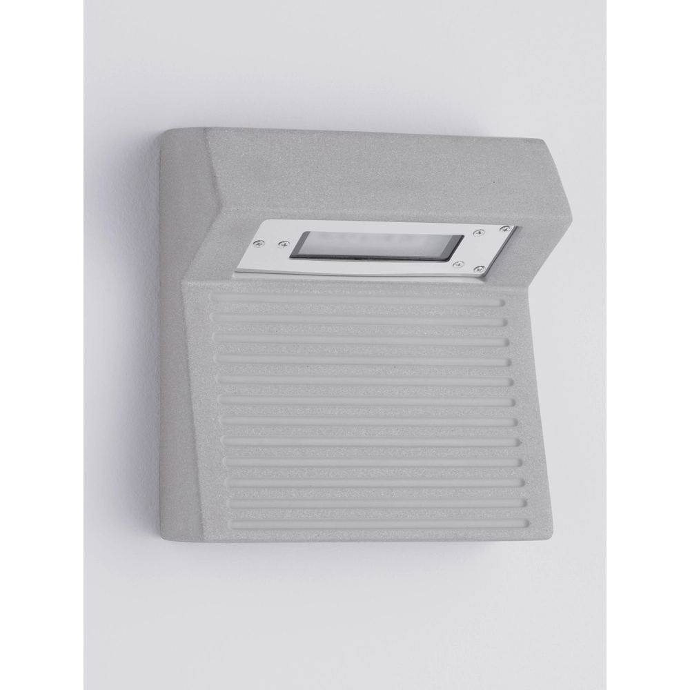 Design-Wandleuchte Moris Beton grau Lyora 5212017454447