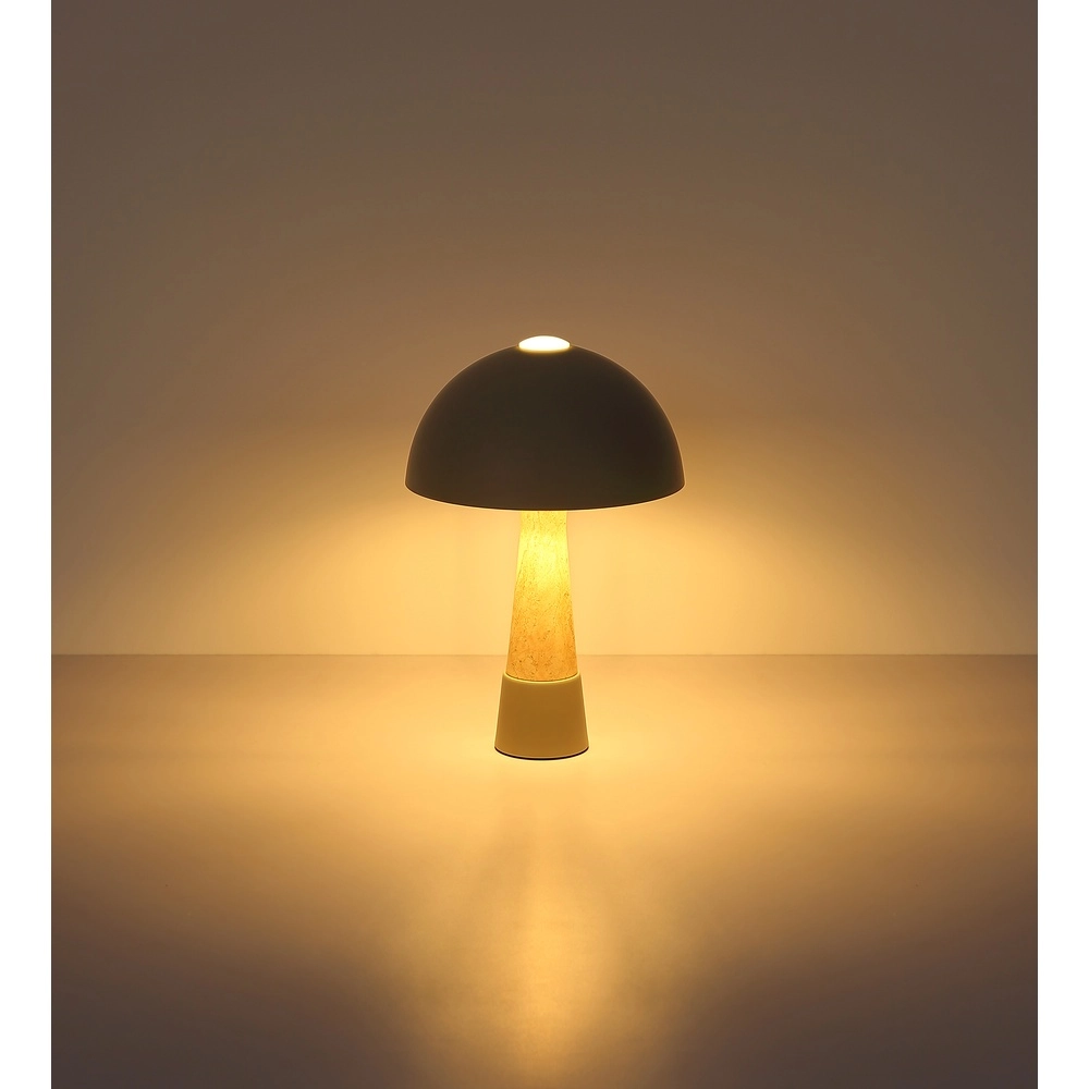 Einzigartige Tischlampe Paulin Grau Globo 9007371572694