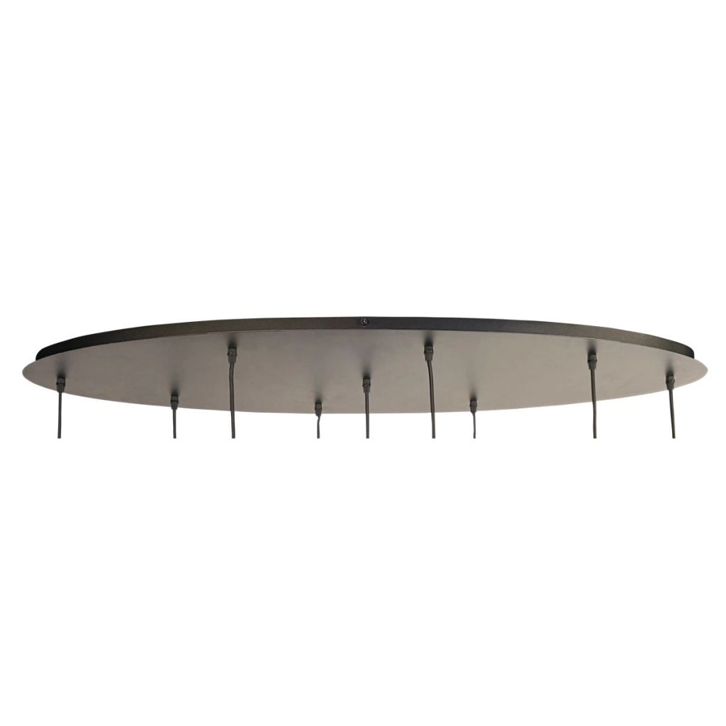 Design-Pendellampe Bollique 9-Licht Schwarz Steinhauer 8712746187670