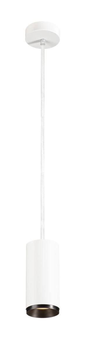 Pendellampe Numinos M Dali weiß/schwarz 2700K - 24gr