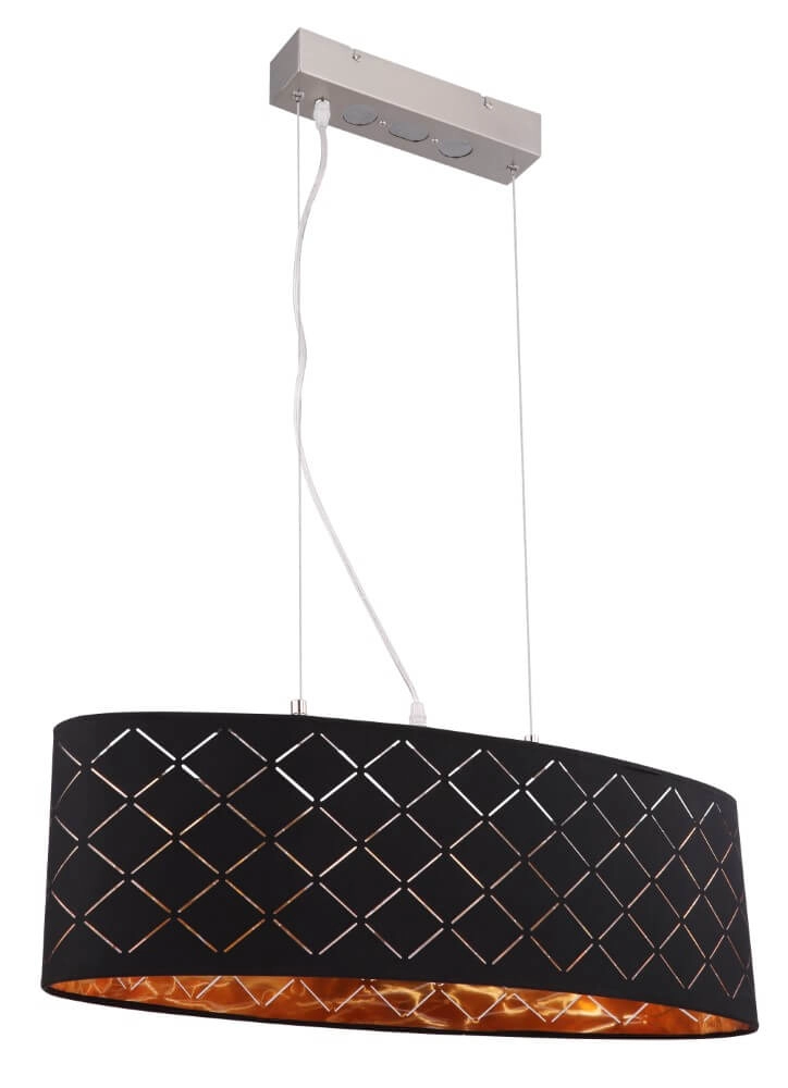 Design-Hängelampe Clarke 65x25cm