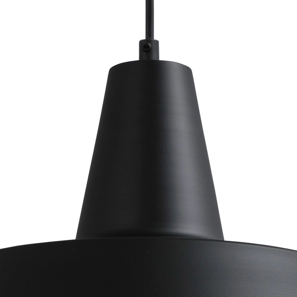 Schwarze Vintage-Pendelleuchte Industria 35 Masterlight 8718121237626