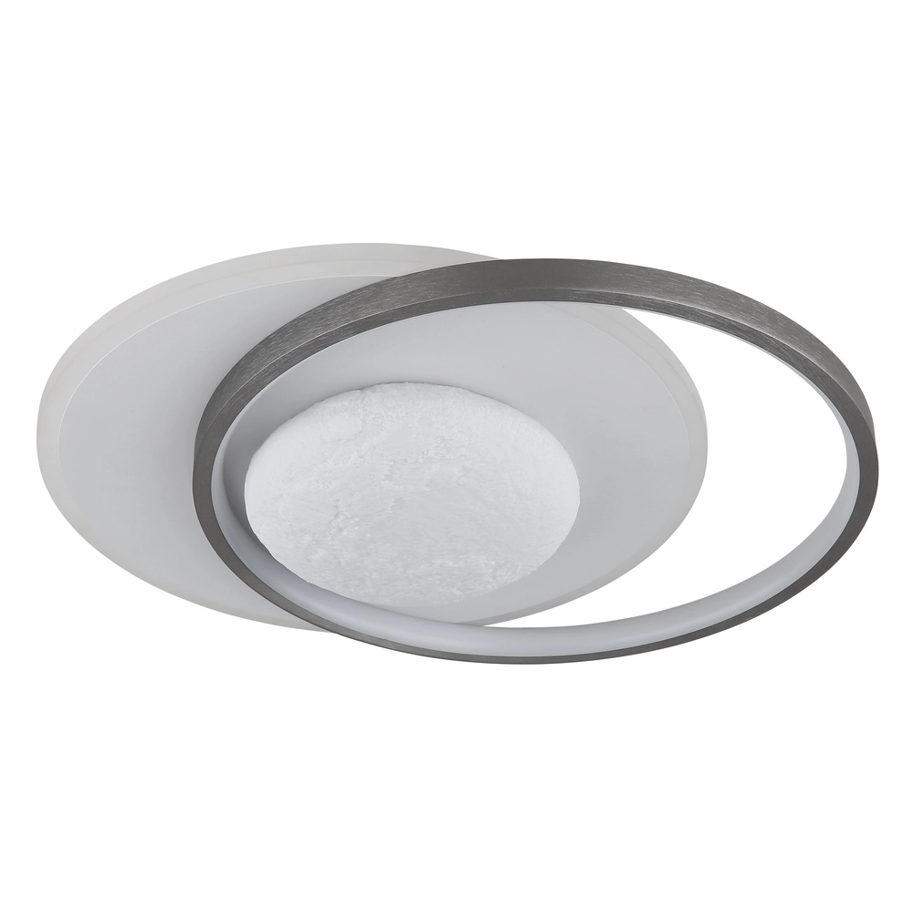 Design-Deckenlampe Moon Schwarz-Weiß Globo 9007371575749
