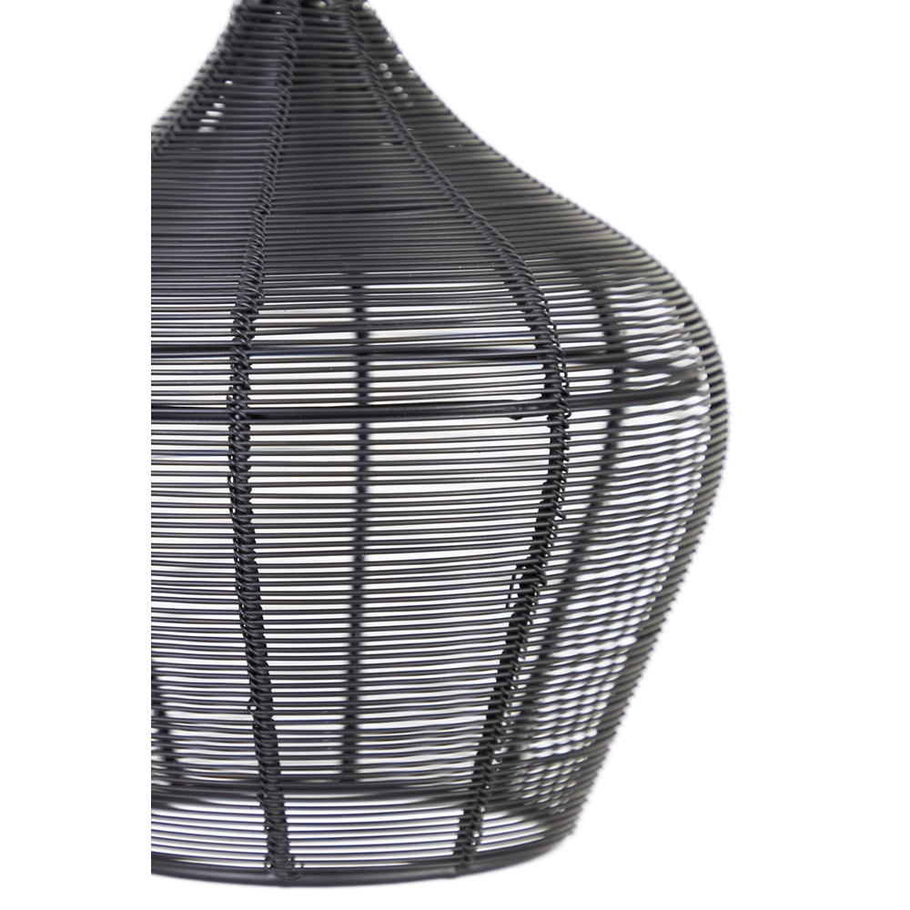 Pendellampe Alvaro 5-Licht Schwarz Light & Living 8717807635619