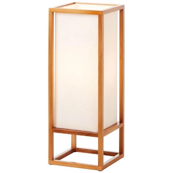 Tischlampe Seaside 53cm Holz braun Brilliant 4004353391569