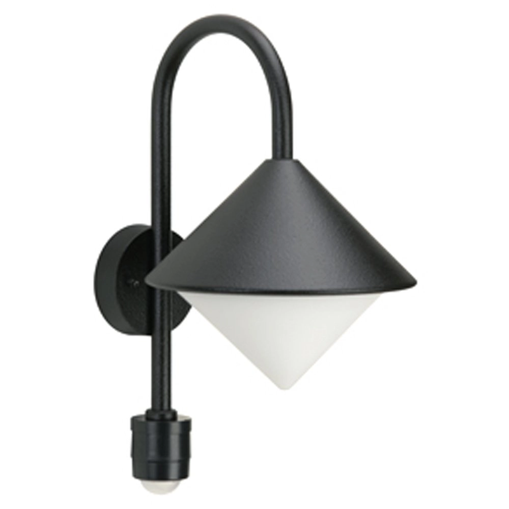 Außenlampe Triangle Mit Sensor schwarz