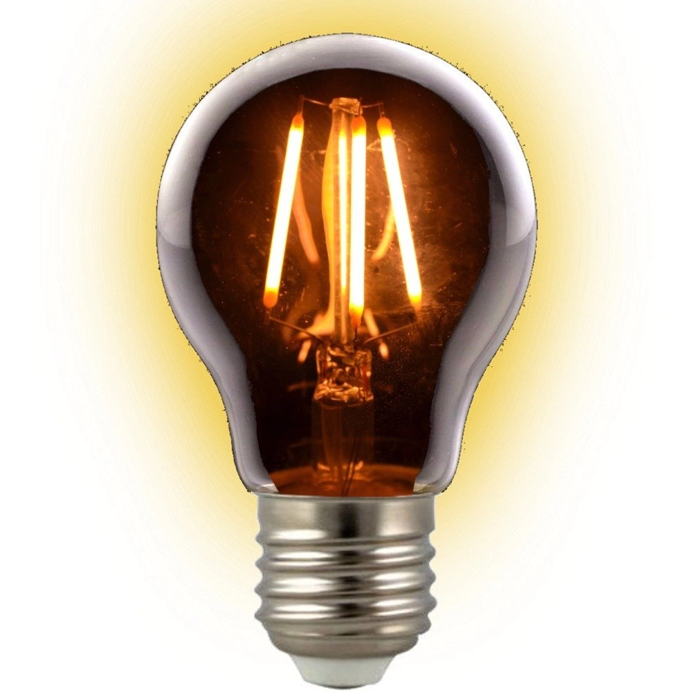 Lichtquelle 4W - E27 - Led (10 x) Filament Circle 8716803509009
