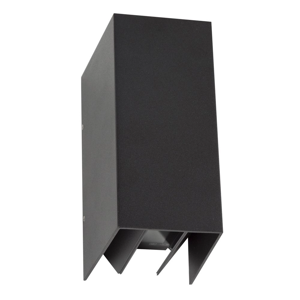 LED-Außenleuchte Channel Einstellbar schwarz KS 8714732746540