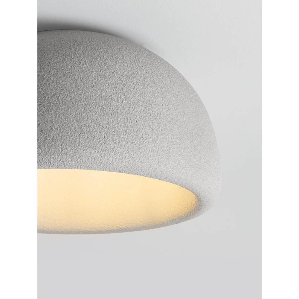 Moderne Deckenlampe Davo grauer Ø 43 cm Lyora 5212017495723