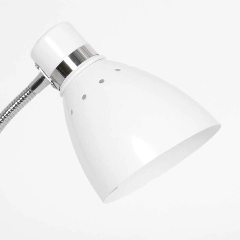 Weiße Schreibtischlampe Spring Steinhauer 8712746161403