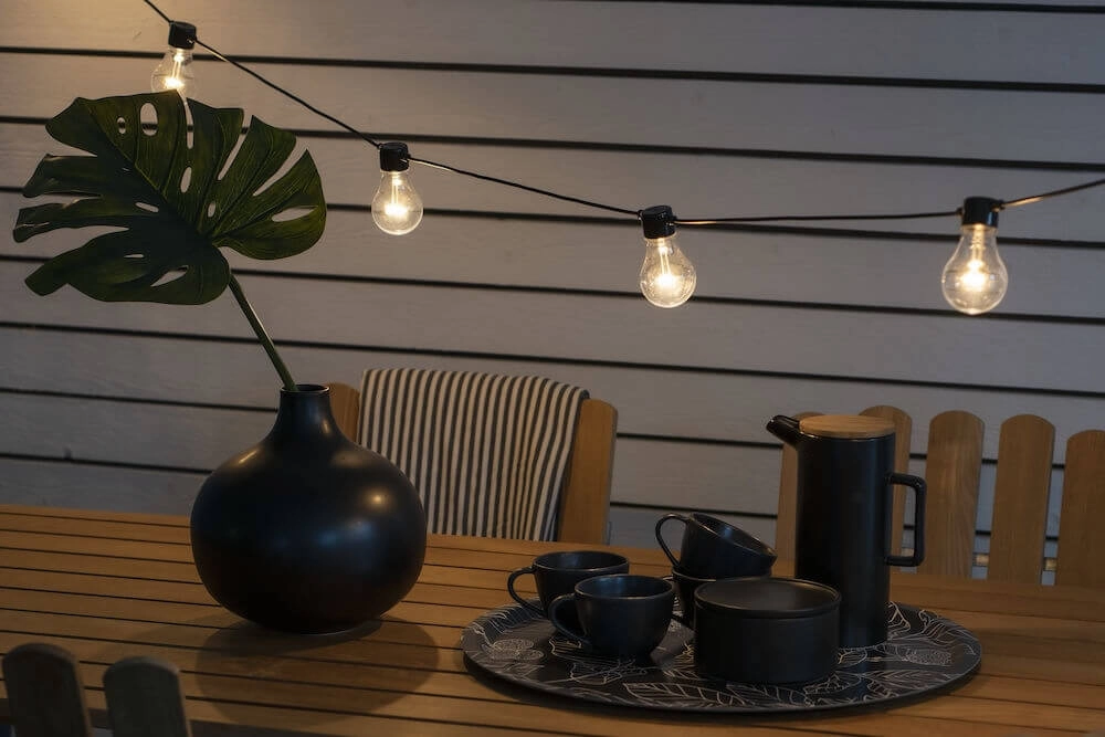 Partylight Verlängerungskabel mit 10 Lichtern KonstSmide 7318302397807