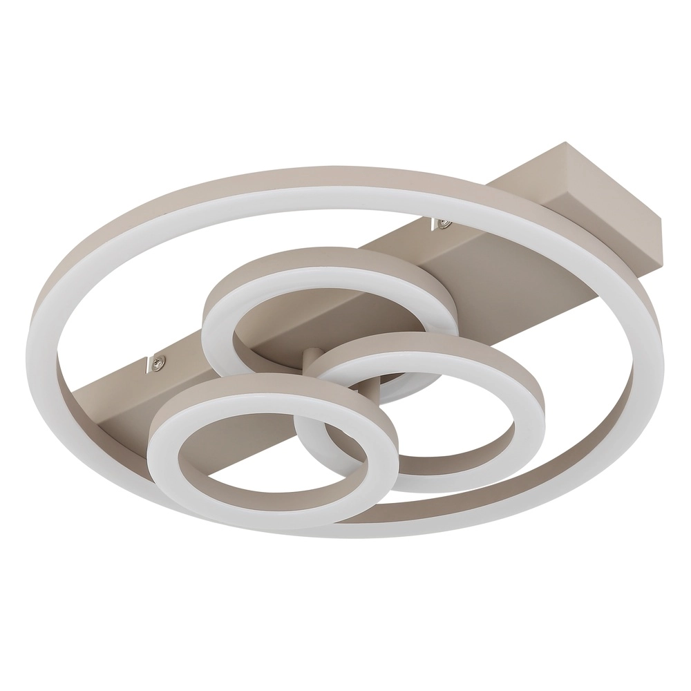 Einzigartige Deckenlampe Darryl Sandbraun Globo 9007371593217