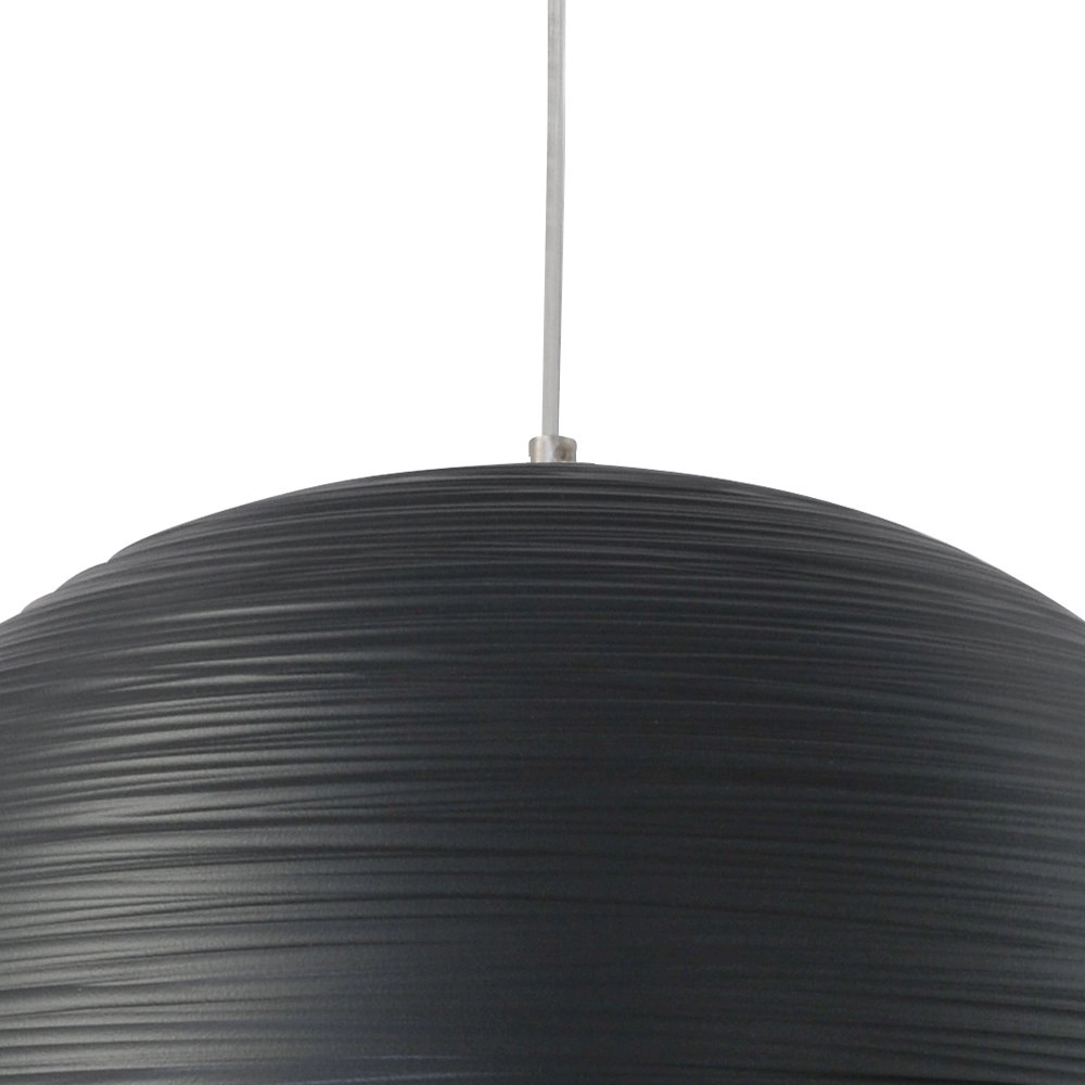 Schwarze Pendelleuchte Concepto 40 Masterlight 8718121094427