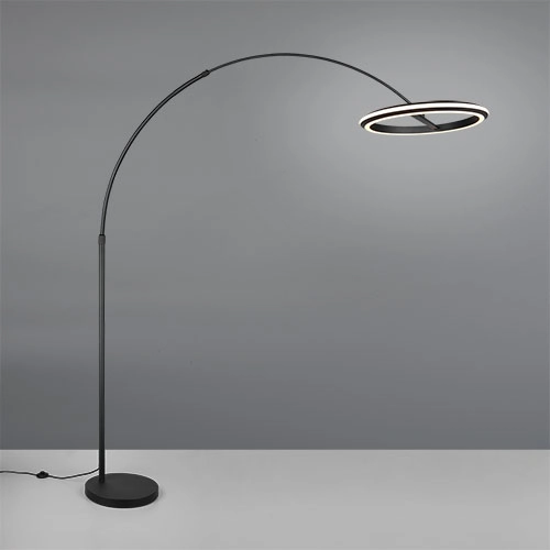 Stehlampe Amador Schwarz Trio 4017807688160