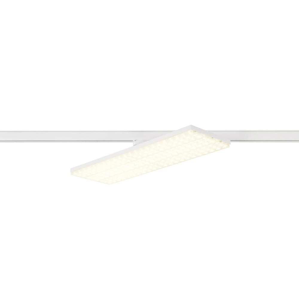 Halterung für Schienen Sight Panel 3-phasig weiß 3000K SLV 4024163305303